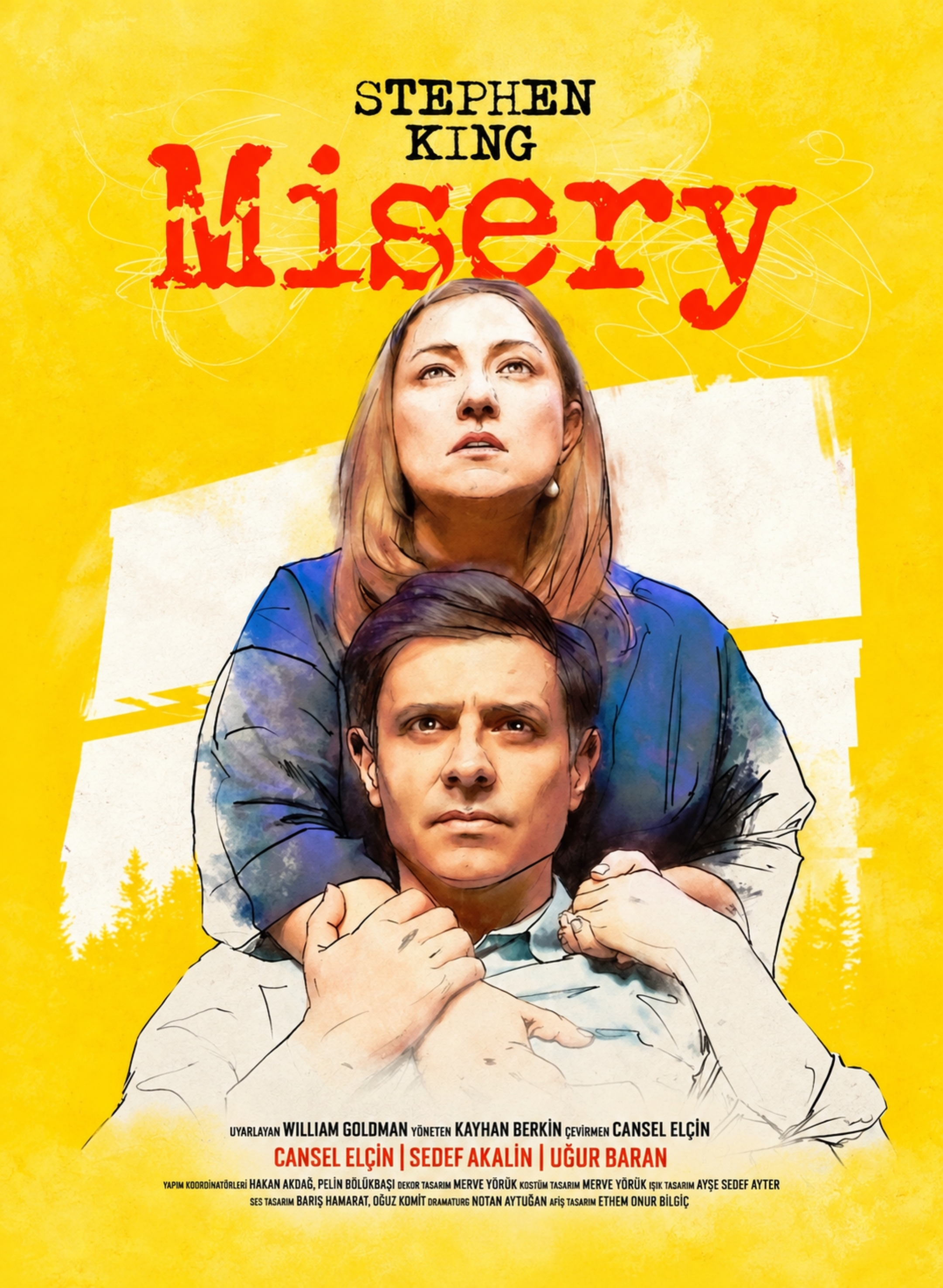 Misery Tiyatro Oyunu