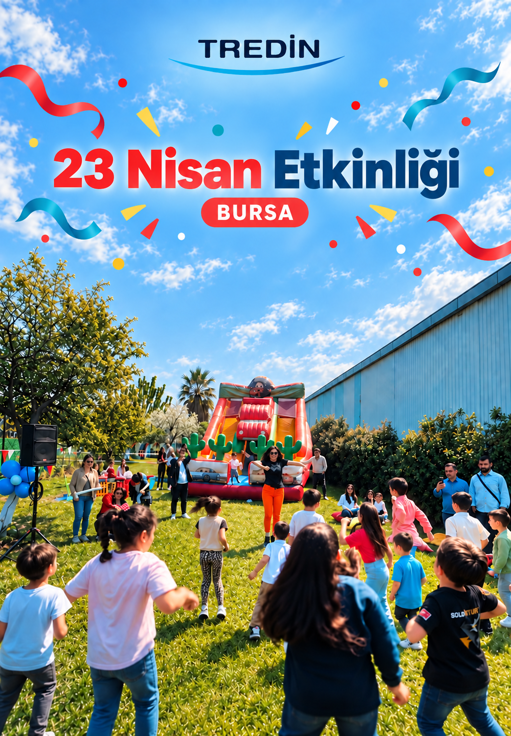 Tredin Oto Donanım 23 Nisan Etkinliği