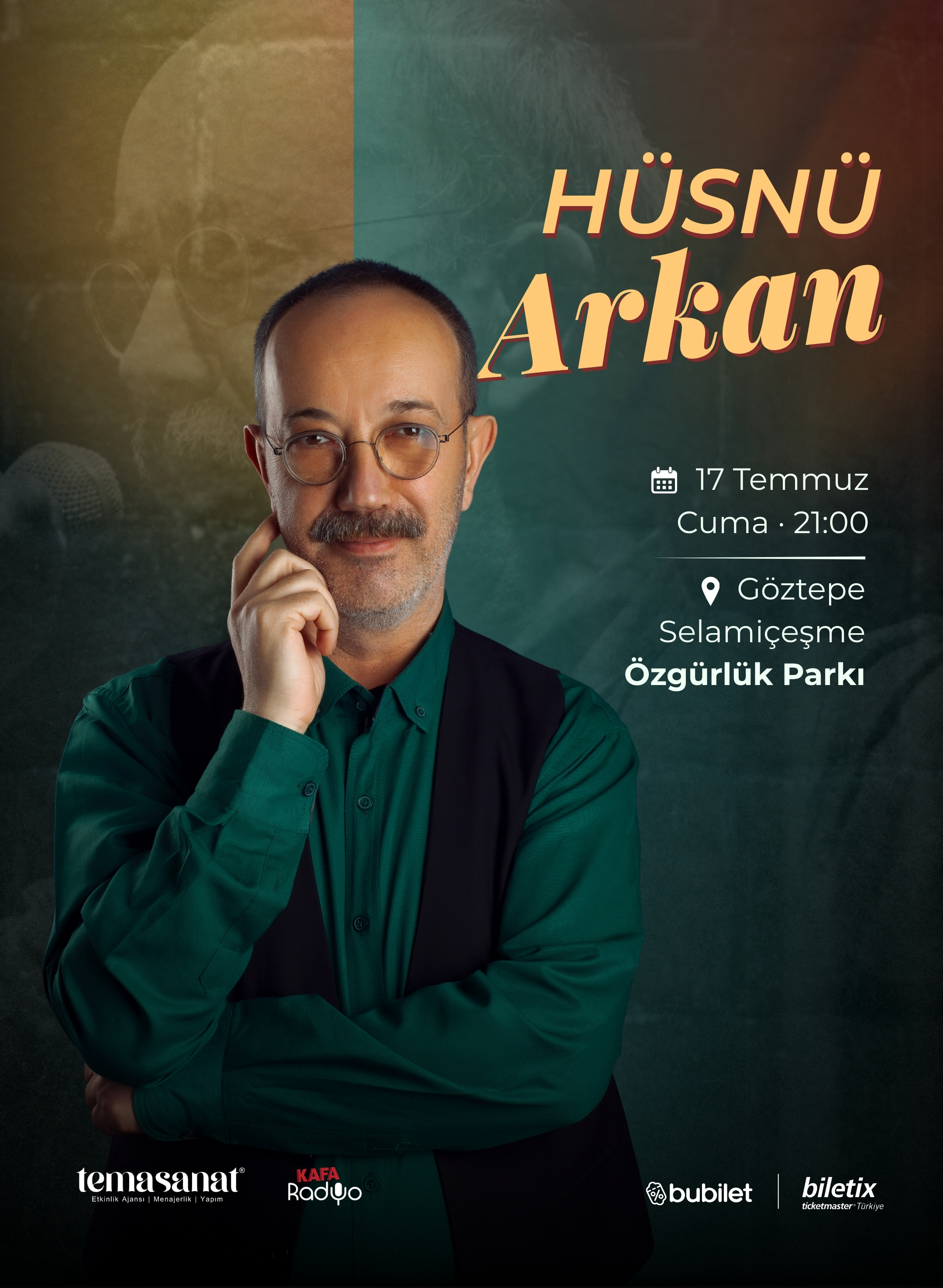 Hüsnü Arkan Özgürlük Parkı Konseri
