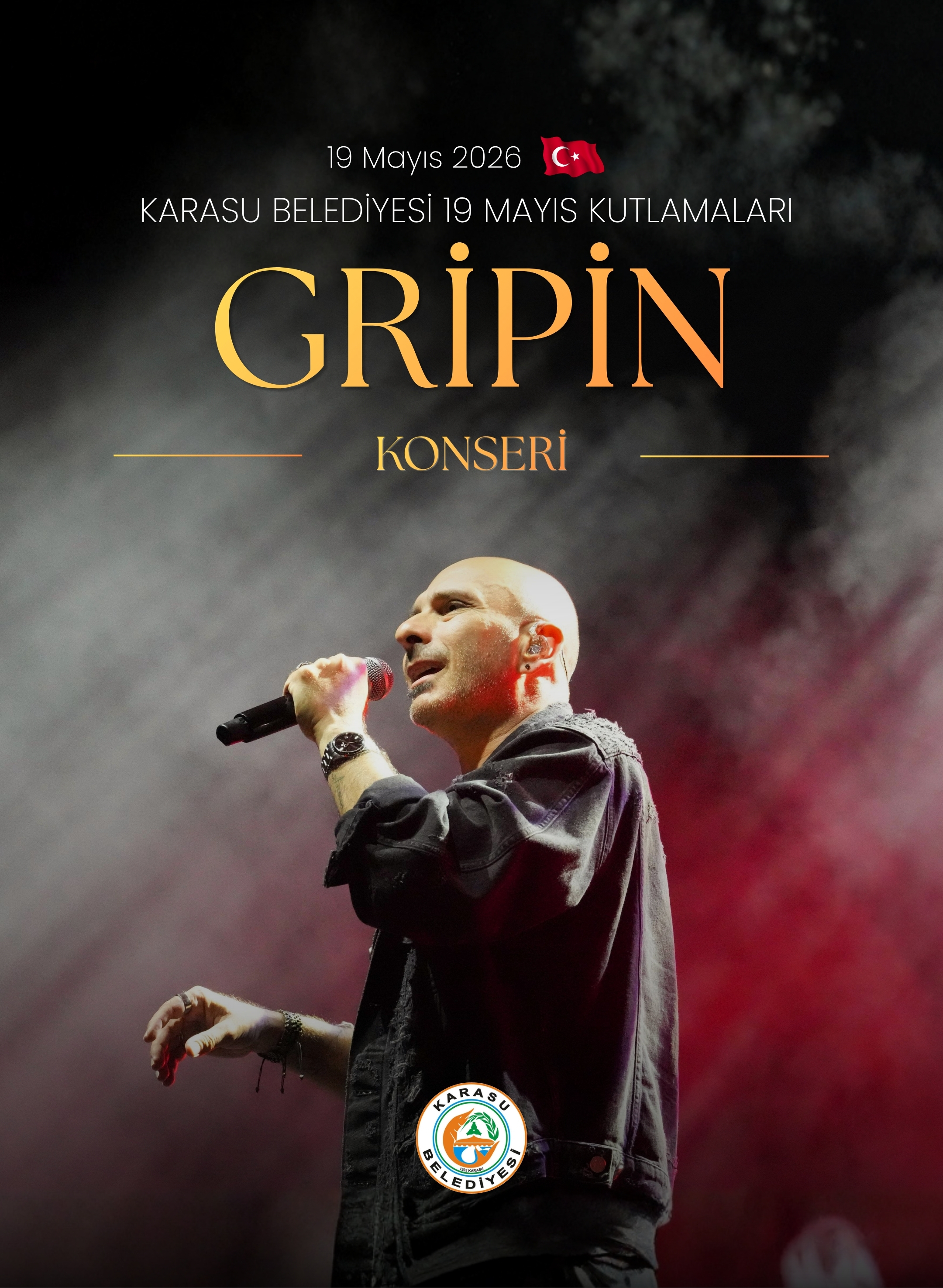 19 Mayıs Gripin Konseri